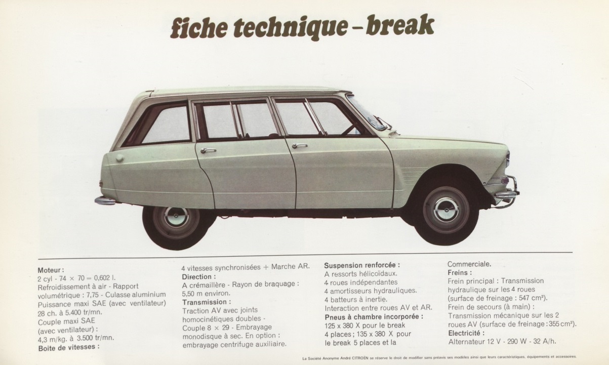 z2 la otra media foto final para la parte del comunicado en frances 60 Aniversario del Citroën Ami 6